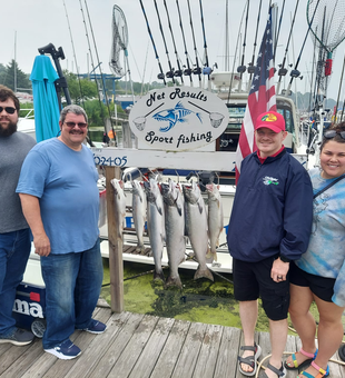 Tackling the waters of Lake Michigan